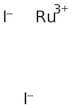 Ruthenium(III) iodide, anhydrous, Ru 20.5% min