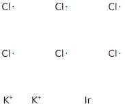 Potassium hexachloroiridate(IV), Ir 39% min