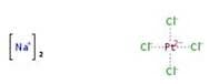 Sodium tetrachloroplatinate(II) hydrate, Premion&trade;, 99.95% (metals basis), Pt 42.4% min