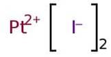 Platinum(II) iodide, Premion&trade;, 99.99% (metals basis), Pt 43.0% min