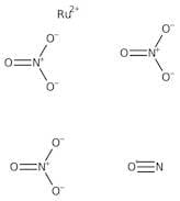 Ruthenium(III) nitrosylnitrate, Ru 31.3% min