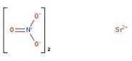 Strontium nitrate, ACS, 99.0% min
