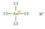 Hydrogen tetrachloroaurate(III) hydrate, 99.9% (metals basis), Au 49% min