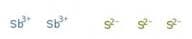 Antimony(III) sulfide, 98% (metals basis)