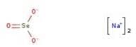 Sodium selenite, anhydrous, 99% min, typically 99.75% min (metals basis)