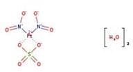 Dihydrogen dinitrosulfatoplatinate(II) solution, Pt 4-6% (cont. Pt)