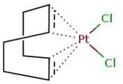 Dichloro(1,5-cyclooctadiene)platinum(II), Pt 51.6-52.6%