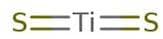 Titanium(IV) sulfide, 99.8% (metals basis)