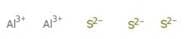 Aluminum sulfide, 99+%, (metals basis)
