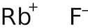 Rubidium fluoride, Puratronic&trade;, 99.975% (metals basis)