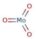 Molybdenum(VI) oxide, Puratronic&trade;, 99.9995% (metals basis excluding W)
