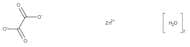 Zinc oxalate dihydrate, Puratronic&trade;, 99.999% (metals basis)