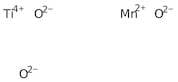 Manganese(II) titanium oxide, 99.9% (metals basis)