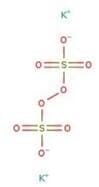 Potassium peroxydisulfate, ACS, 99.0% min