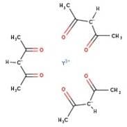 Yttrium(III) 2,4-pentanedionate hydrate, 99.9% (REO)