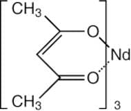 Neodymium(III) 2,4-pentanedionate, 99.9% (REO)