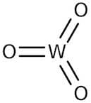 Tungsten(VI) oxide, Puratronic&trade;, 99.998% (metals basis excluding Mo), Mo 100ppm