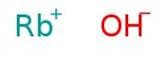 Rubidium hydroxide hydrate, 99% (metals basis)