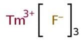 Thulium(III) fluoride, anhydrous, 99.9% (REO)