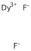 Dysprosium(III) fluoride, anhydrous, REacton&trade;, 99.9% (REO)