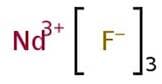 Neodymium(III) fluoride, anhydrous, REacton&trade;, 99.9% (REO)