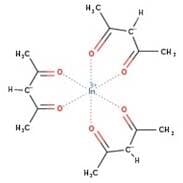 Indium(III) 2,4-pentanedionate, 98%