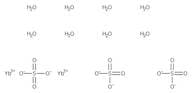 Ytterbium(III) sulfate octahydrate, REacton&trade;, 99.9% (REO)