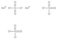Samarium(III) sulfate octahydrate, REacton&trade;, 99.9% (REO)