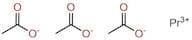 Praseodymium(III) acetate hydrate, 99.9% (REO)