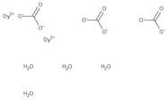 Dysprosium(III) carbonate tetrahydrate, 99.9% (REO)