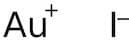 Gold(I) iodide, 99%
