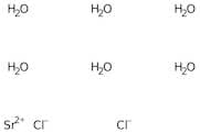 Strontium chloride, anhydrous, 99.5% (metals basis)