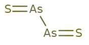 Arsenic(II) sulfide, tech. 90%