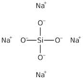 Sodium orthosilicate, (mixture of NaOH and Na2SiO3 yielding ≈ Na4SiO4 in solution)