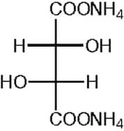 Ammonium L-(+)-tartrate, 98%