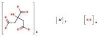 Zinc citrate dihydrate, Reagent Grade, Zn 31% min