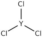 Yttrium(III) chloride, anhydrous, 99.9% (REO)