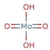 Molybdic acid, ACS, MoO{3} 85% min