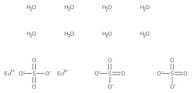 Europium(III) sulfate octahydrate, 99.9% (REO)