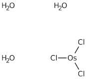 Osmium(III) chloride trihydrate, Premion&trade;, 99.99% (metals basis), Os 52-56%