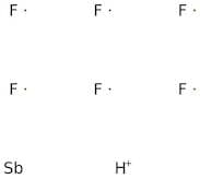 Hydrogen hexafluoroantimonate(V), ≈65% aq. soln.