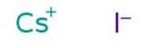 Cesium iodide, ultra dry, 99.998% (metals basis)
