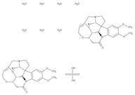 Brucine sulfate heptahydrate, ACS