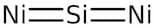 Nickel silicide, 99% (metals basis excluding Co), Co 0.1-1%