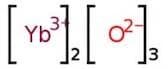 Ytterbium(III) oxide, 99.9% (REO)