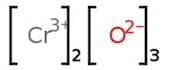Chromium(III) oxide, 99.6% (metals basis)