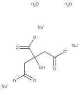 Trisodium citrate dihydrate, ACS, 99.0% min