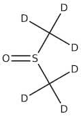 Dimethyl sulfoxide-d{6}, 99.9% (Isotopic)