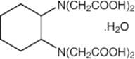 trans-1,2-Diaminocyclohexane-N,N,N',N'-tetraacetic acid monohydrate, ACS, 97.5%-100.5%