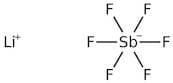 Lithium hexafluoroantimonate, 97%